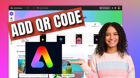 How to Add Qr Code in Adobe Express 2025?
