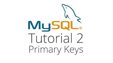 MySQL Tutorial 2 - Primary Keys