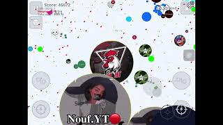 اقاريو | سبني في بثه ??انتقمت منه انتقام شنيع ?Agar.io mobile