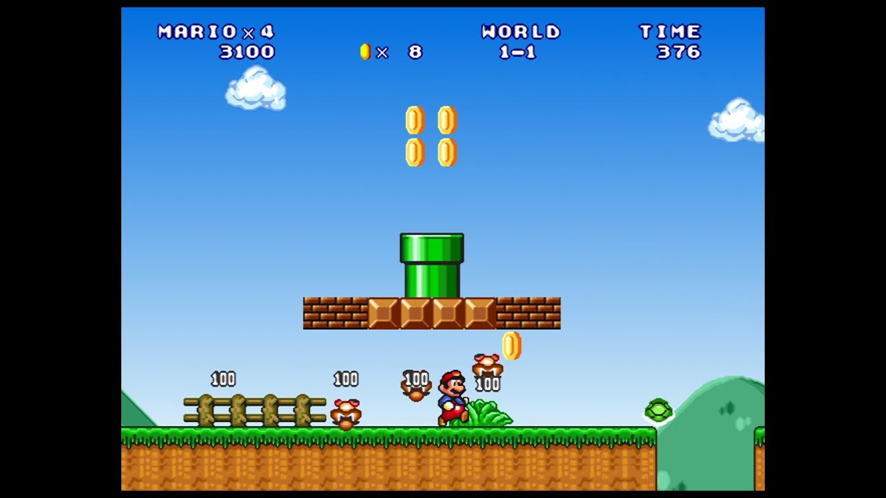 marioforever97's Mario Constructor Master World 1 - YouTube