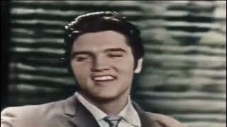 Elvis Presley & The Jordanaires - Don't Be Cruel on Ed Sullivan in 1956 - In Colour