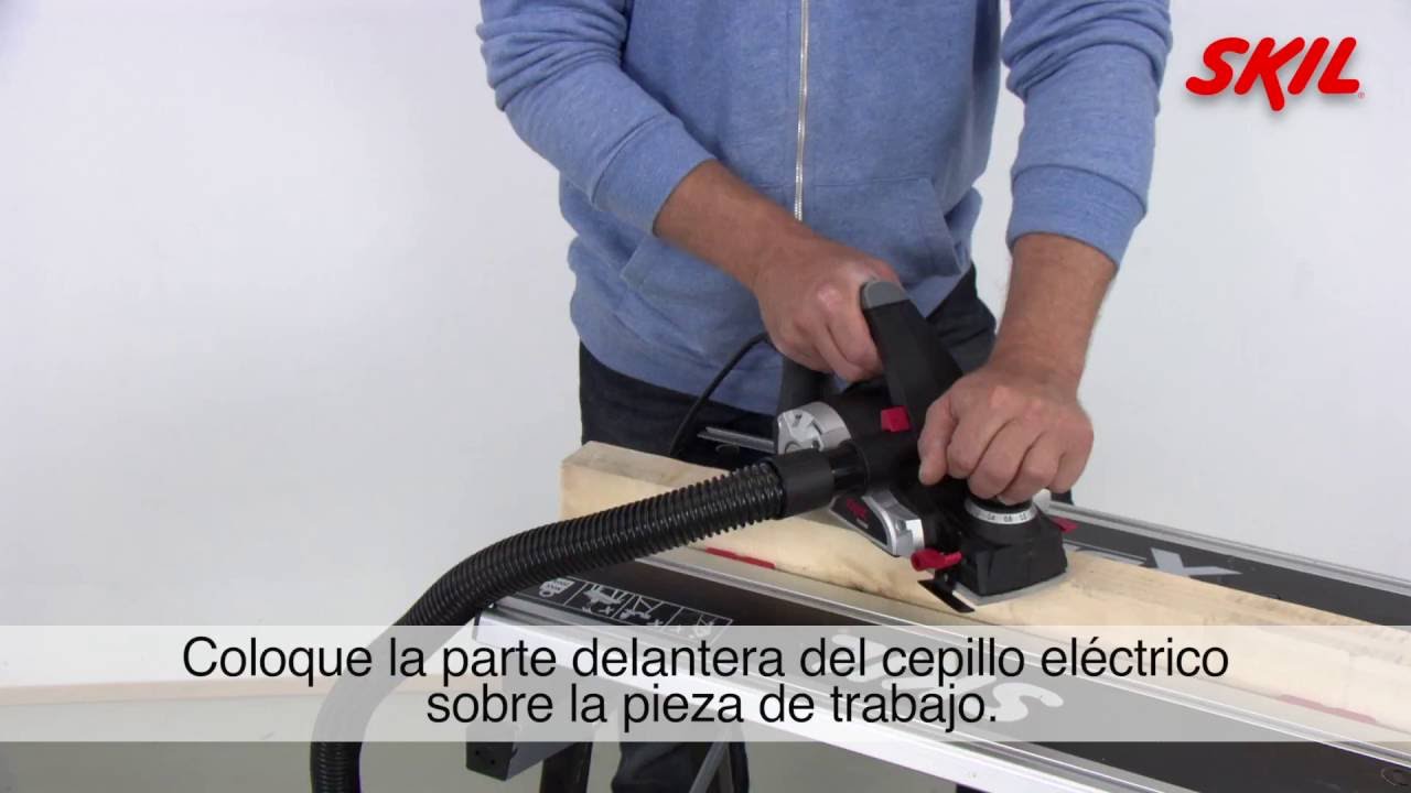 Cómo usar el cepillo eléctrico? 