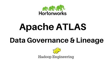 Data Governance using Apache ATLAS