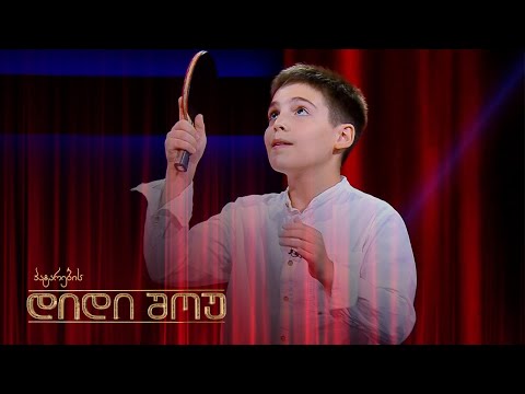 მაგიდის ჩოგბურთის პატარა ექსპერტი ტატო გაფრინდაშვილი