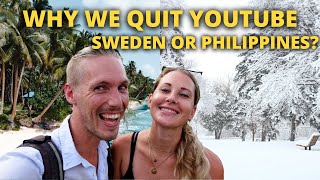 Are we still in THE PHILIPPINES & why we quit youtube?! (Vlog 56 - Siargao)