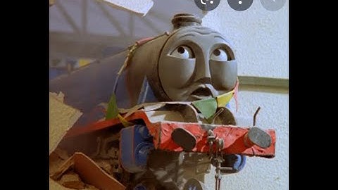 A Better View For Gordon Crash Remake (Thomas the Tank Engine)