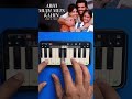 Abhi Mujh Mein Kahin Intro Tune #music #shorts #piano #bollywood