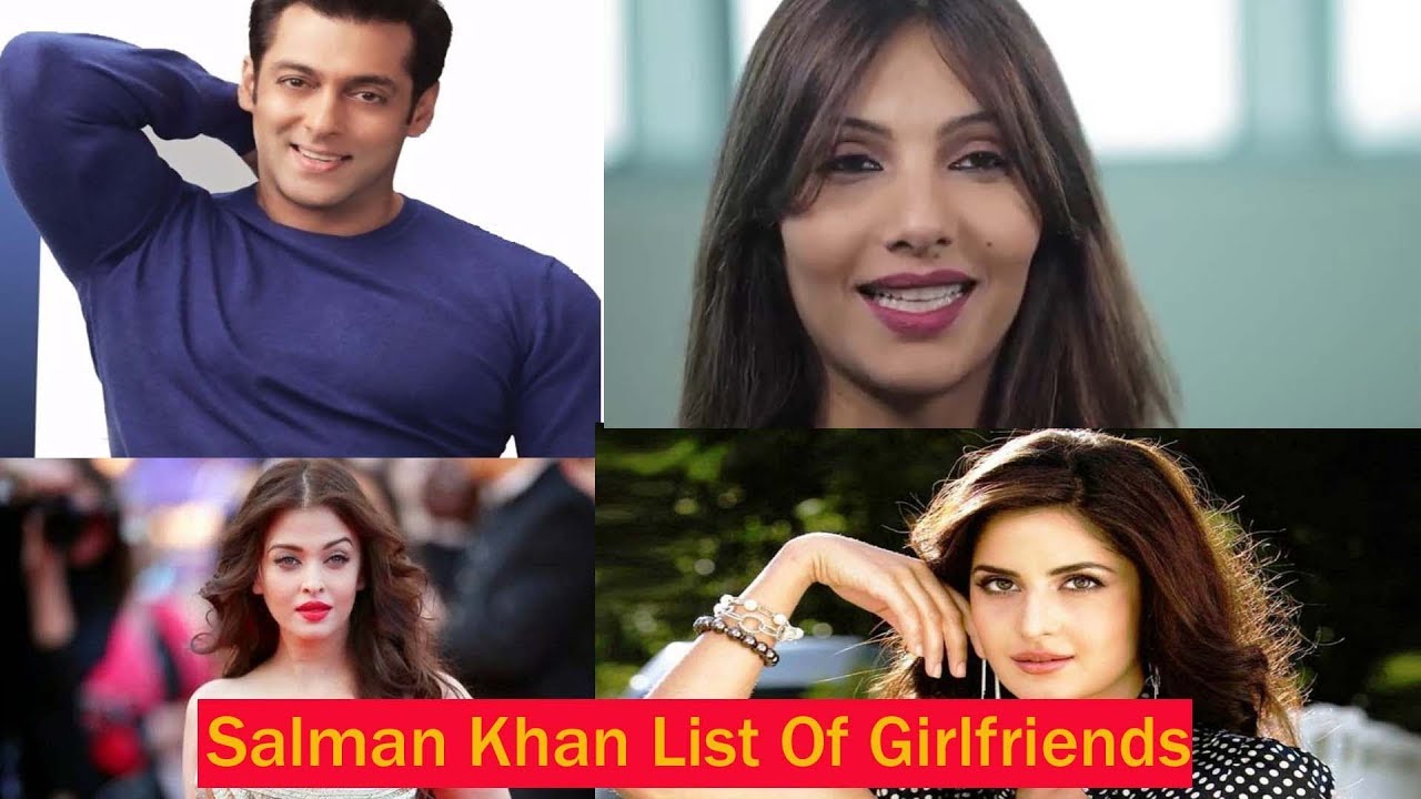 Salman Khan List Of Girlfriends (Official Video)