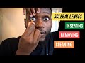 KC Hacks! - Inserting, Removing And Cleaning Scleral Lenses  || Scleral Lenses