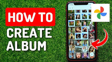 How to Create an Album on Google Photos App