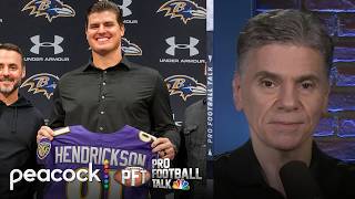 Joe Burrow on Ravens' Trey Hendrickson: ‘I know how he operates’ | Pro Football Talk | NFL on NBC