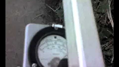 Eberline E-520 with Sodium Iodide probe