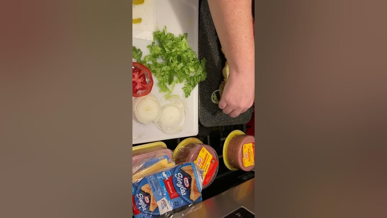 Let’s make the Famous Kmart Cafe Submarine sandwich! This recipe is