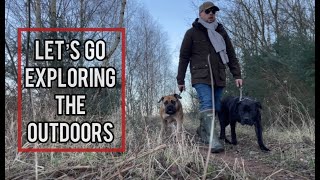 Exploring The Outdoors With 2 Huge Dogs! by Pawfextion 283 views 3 months ago 6 minutes, 15 seconds