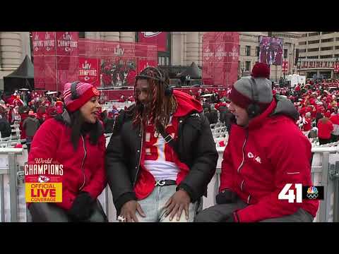 Dwayne Bowe: 'Would have gave one my legs to play with ...
