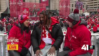 Dwayne Bowe: 'Would have gave one my legs to play with Mahomes'