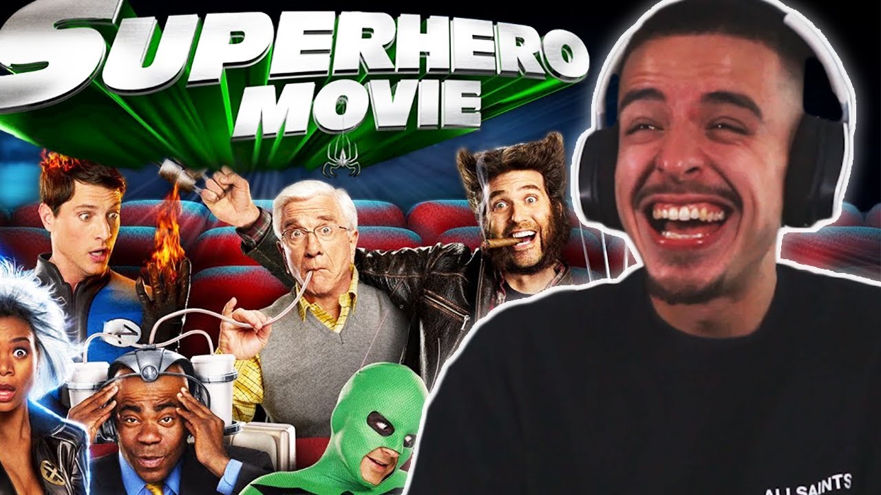 FIRST TIME WATCHING *Superhero movie*