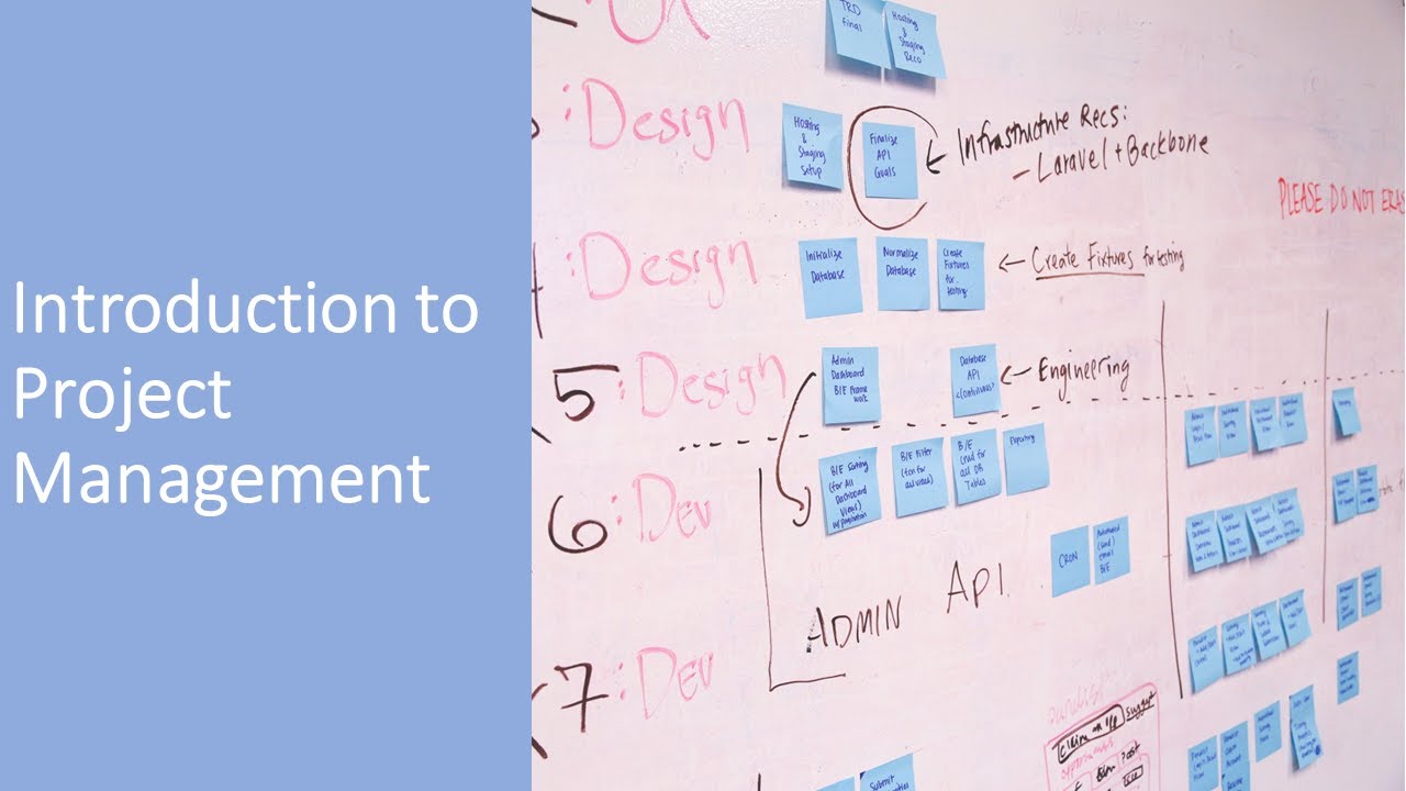 Introduction to Project Management - YouTube