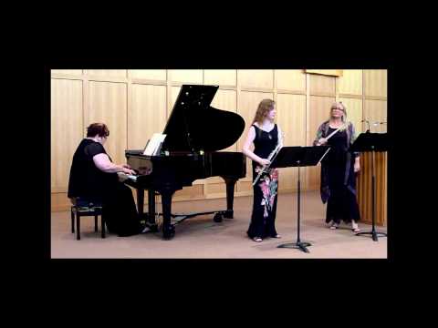 Duettino by Doppler, Emily Potter, flute, Sandy Du...