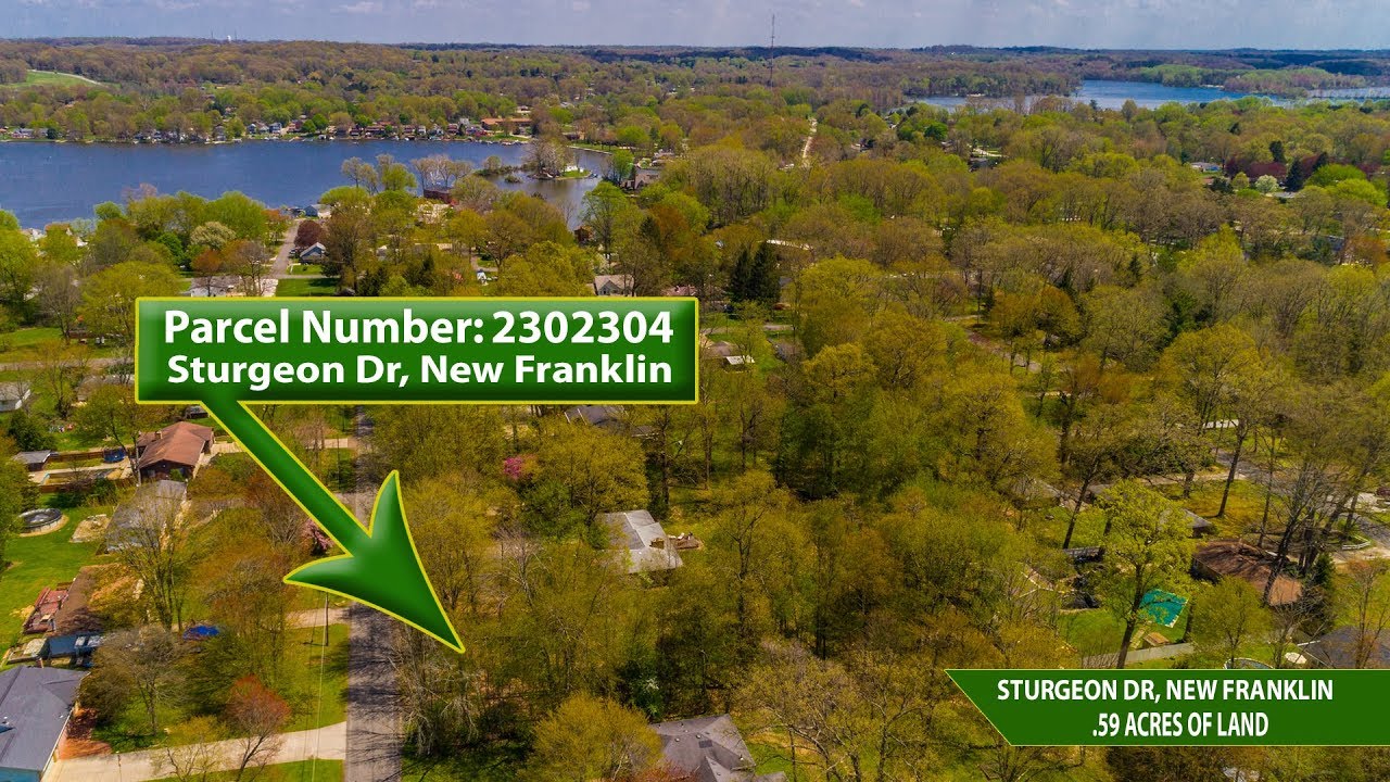 MLS Land for Sale Sturgeon Dr, New Franklin YouTube