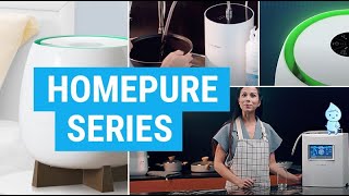 How to Get the Best Clean and Safe Air and Water At Home | HomePure screenshot 4