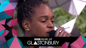 Koffee performs Toast in acoustic session at Glastonbury 2019