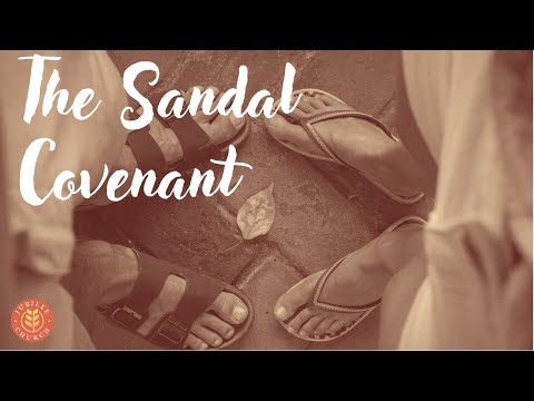 The Sandal Covenant