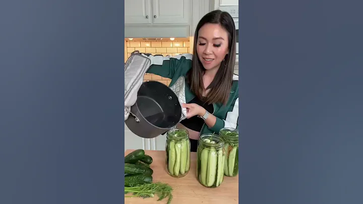 Homemade Dill Pickles takes 6 weeks to make | MyHealthyDish - DayDayNews