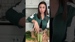 Homemade Dill Pickles takes 6 weeks to make | MyHealthyDish screenshot 2