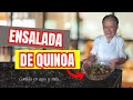 😋Cómo  Hacer ENSALADA DE  QUINOA | Receta Casera