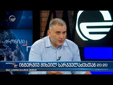 ინტერვიუ მიხეილ სარჯეველაძესთან