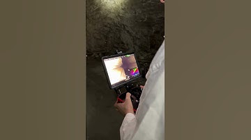 POV, you are an Elios 3 pilot in an underground mine 👀 #drone #elios3 #safety #mine #technology #ndt