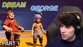 DNF Moments From George's Stream with Dream (It Takes Two)