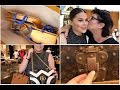 LOUIS VUITTON MAISON shopping | Full Day VLOG