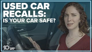 Used car dealers don’t have to tell you about unrepaired safety recalls