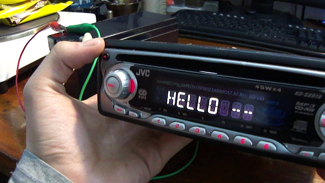 How To Convert A Car Radio For Home Use - Car Retro