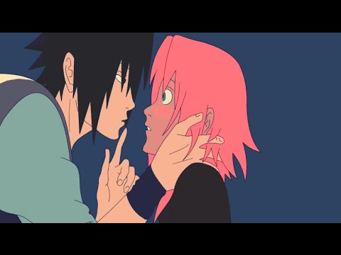 Sakura & Sasuke || Full Kiss Scene ❤