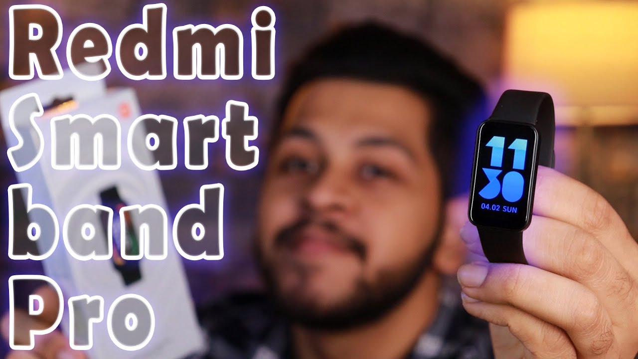 Redmi Smart Band Pro AMOLED Always on Display best fitness band for Rs.  3,499 
