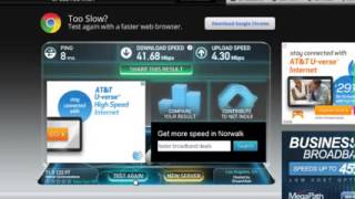Charter Internet Plus 30 mbps speedtest