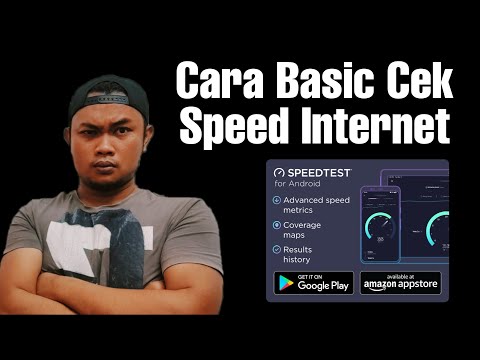 Video: Cara Memeriksa Kelajuan Sebenar