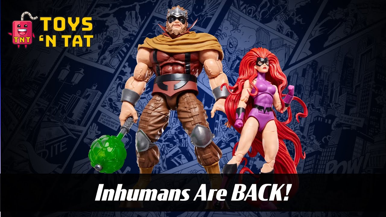 Marvel Legends Medusa & Gorgon 2-Pack – A Royal Comeback Worth