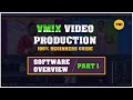 Vmix Masterclass Tutorial For Free - Step-by-Step Beginners Guide -  Live Video Productions - P1 Twi