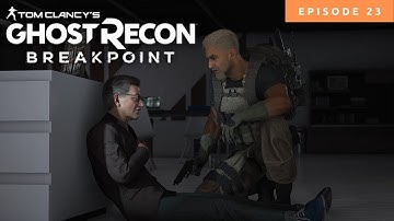 GHOST RECON BREAKPOINT Walkthrough Gameplay Part 23 - MAURICE FOX (FULL GAME) | PS4 PRO