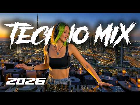 HARD TECHNO MIX 2026 ⚡ Remixes Of Popular Songs ⚡ Only Techno Bangers