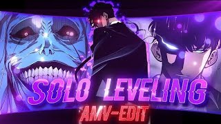 Solo Leveling - Sleepwalker Slowed Amvedit