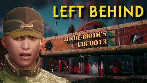 The Outer Worlds Lore: Left Behind - The Story of Anton Crane, Jameson & Auntie-Biotics Lab 0013