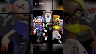 Using templates on all splatoon idols #fyp #shorts #gaming #trending #splatoon #edit #art #music #hi