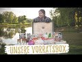 VORRÄTE & CAMPING | Einfach, haltbar & lecker - unsere Box