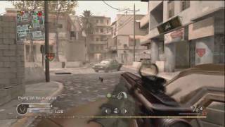 Call of Duty 4 - Search and Destroy on Strike (21 kills)