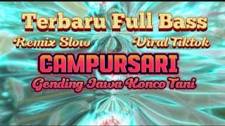 DJ CAMPURSARI KOPLO TERBARU 🔊🔊 GENDING KONCO TANI REMIX SLOW FULL BASS !! VIRAL TIKTOK